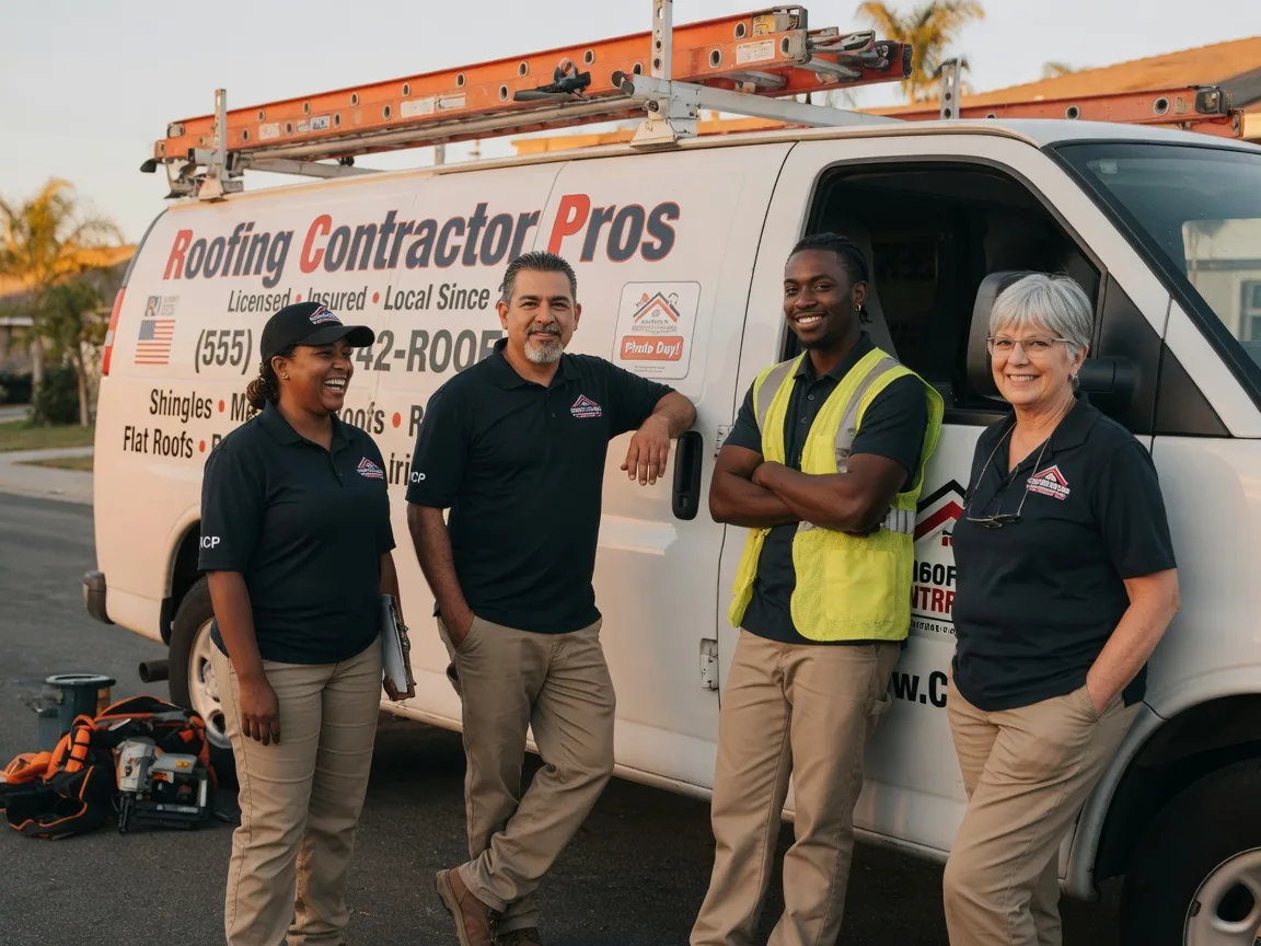 Local Roofing Contractors company in Vredenburgh, AL